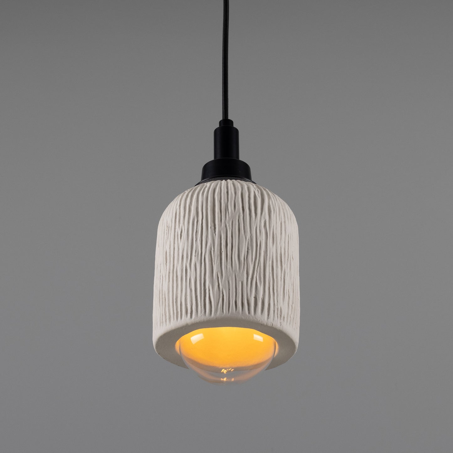 Osier Organic Ceramic Bathroom Pendant Light 11.5cm IP44