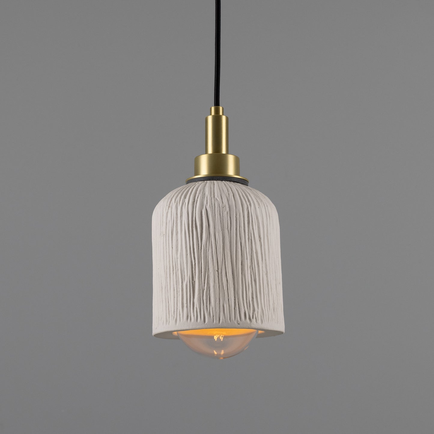 Osier Organic Ceramic Bathroom Pendant Light 11.5cm IP44