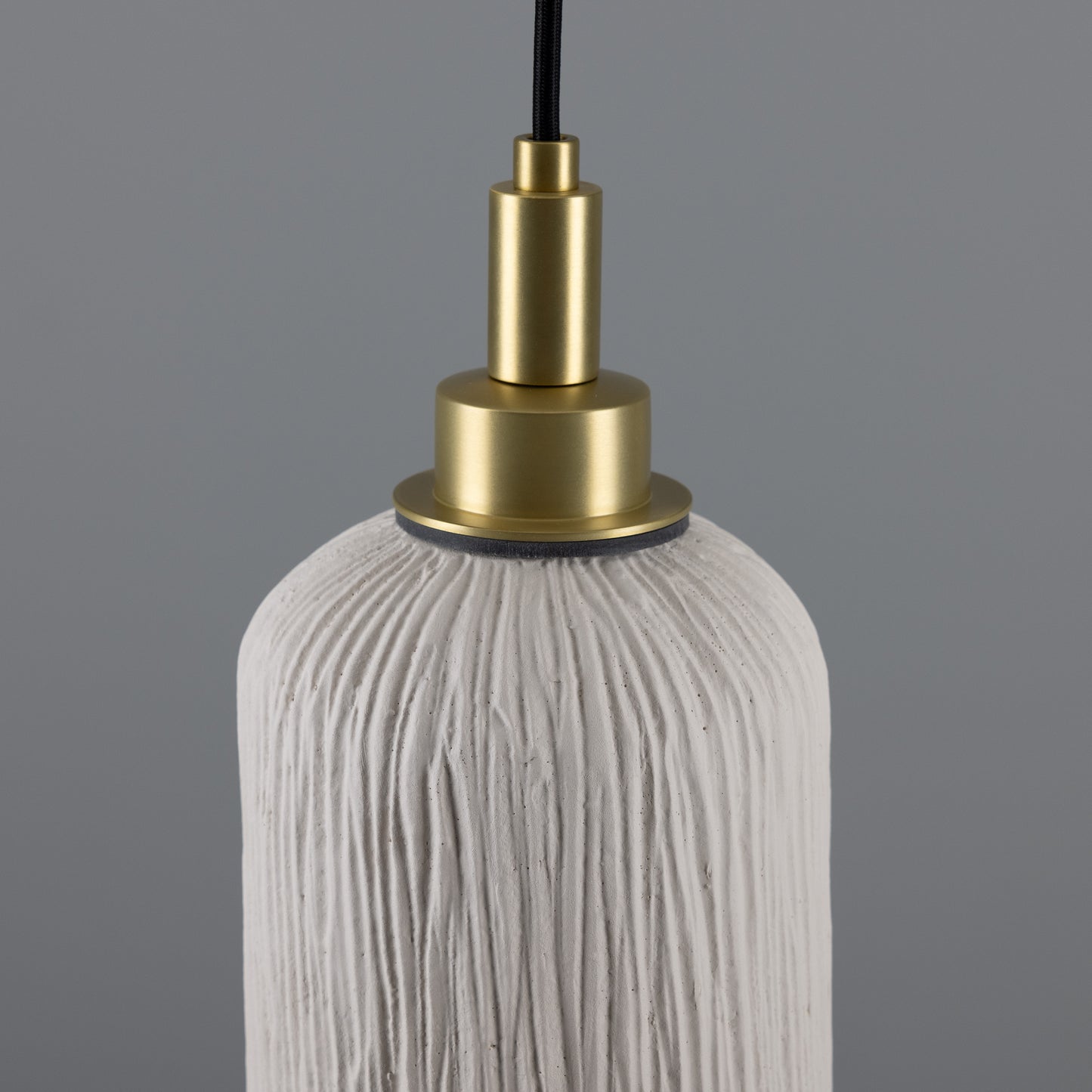 Osier Organic Ceramic Bathroom Pendant Light 11.5cm IP44