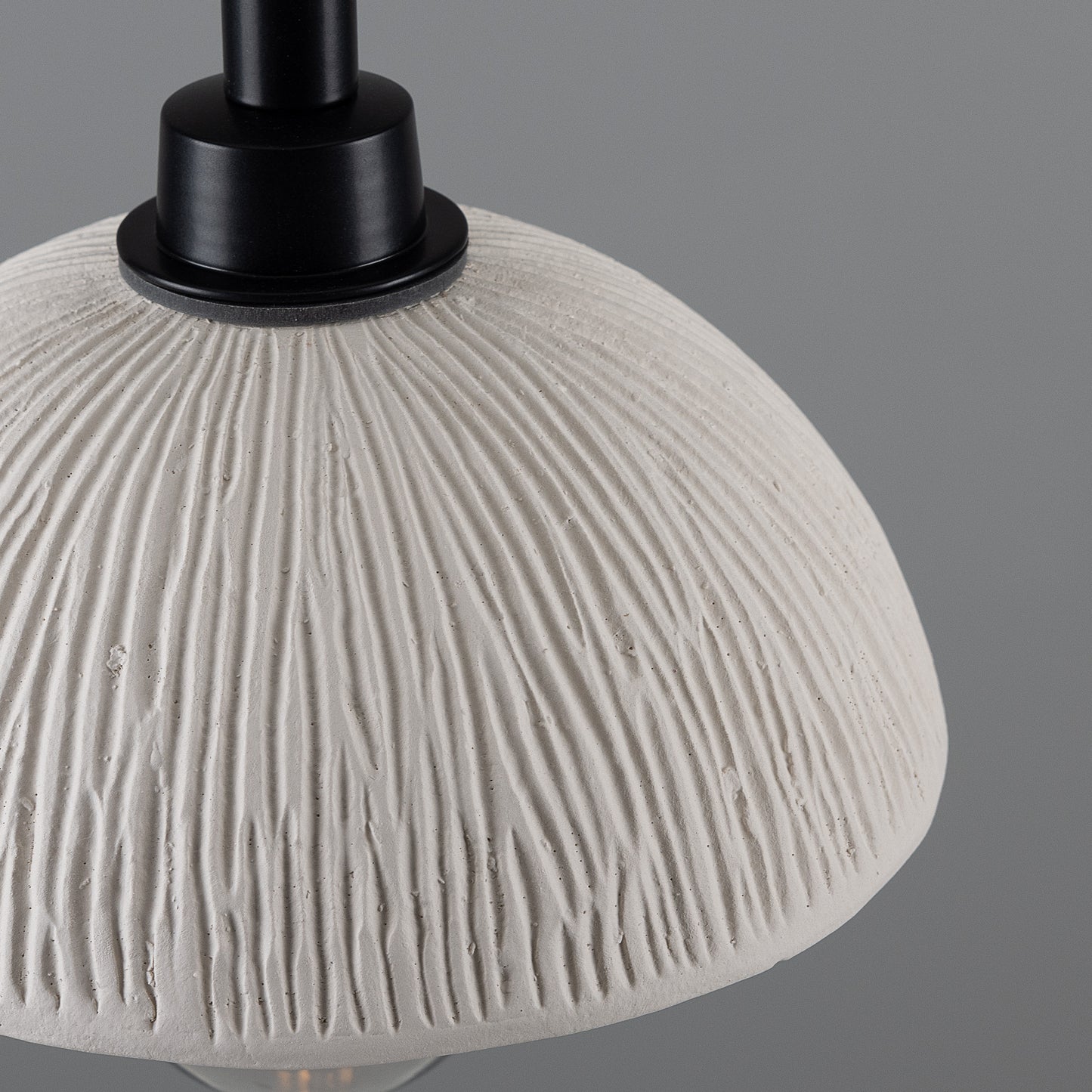 Kingii Ceramic Dome Bathroom Pendant Light 20cm IP44