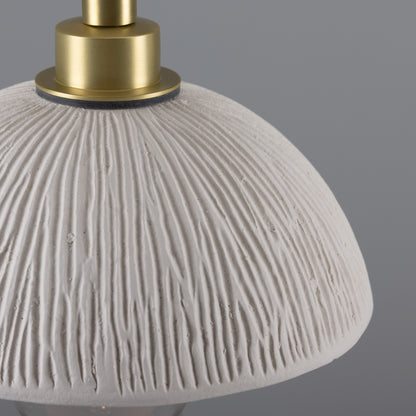 Kingii Ceramic Dome Bathroom Pendant Light 20cm IP44