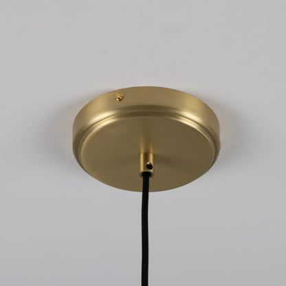 Kingii Ceramic Dome Bathroom Pendant Light 20cm IP44