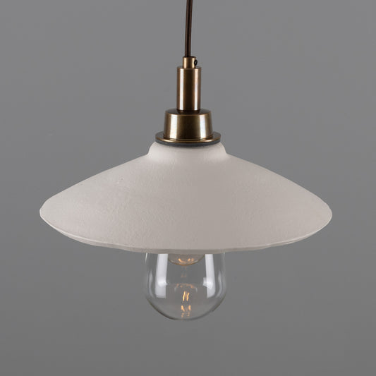 Pyrus Organic Ceramic Bathroom Pendant Light 28cm IP44