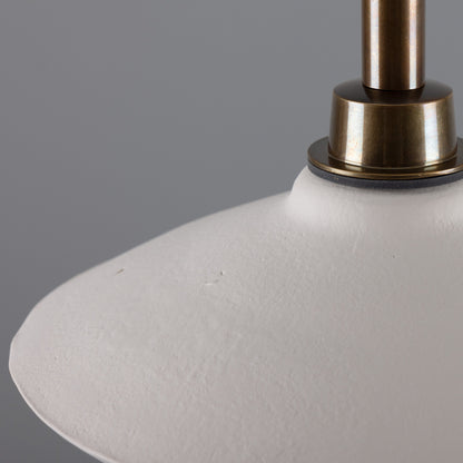 Pyrus Organic Ceramic Bathroom Pendant Light 28cm IP44