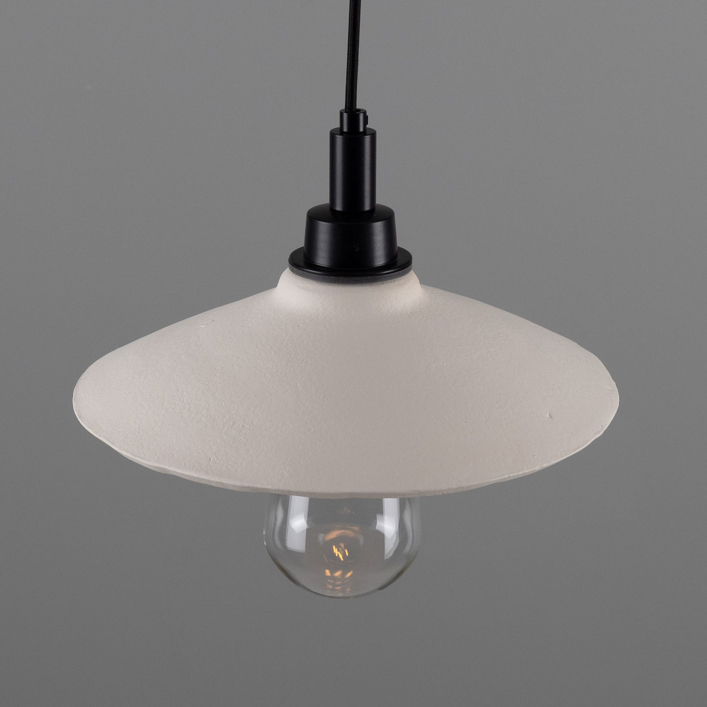 Pyrus Organic Ceramic Bathroom Pendant Light 28cm IP44