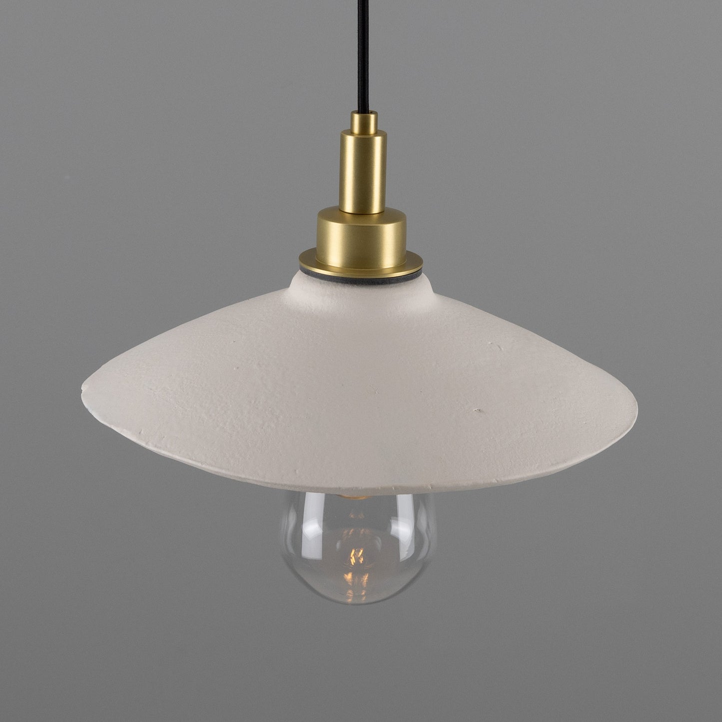 Pyrus Organic Ceramic Bathroom Pendant Light 28cm IP44