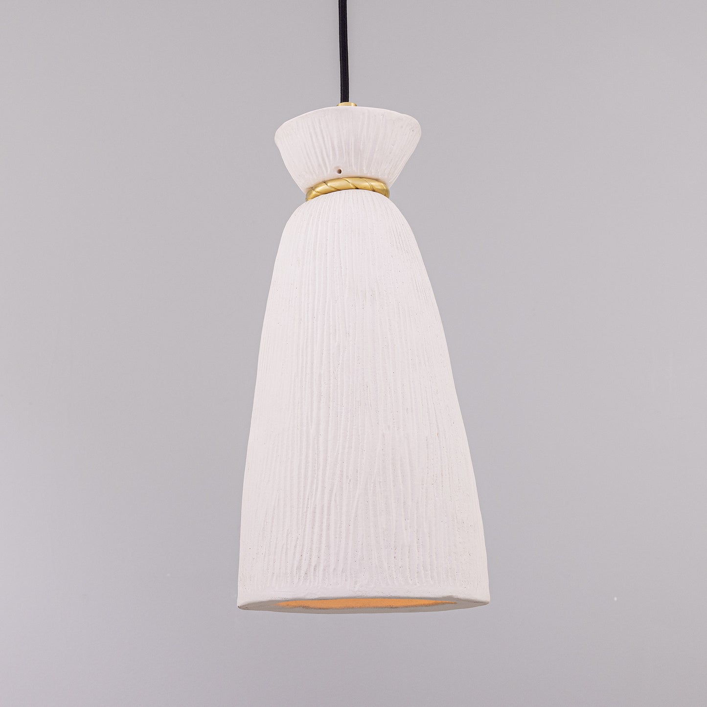 Parva Ceramic Bathroom Pendant Light 14cm