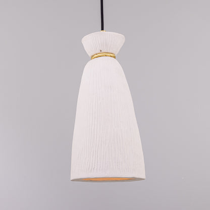 Parva Ceramic Bathroom Pendant Light 14cm