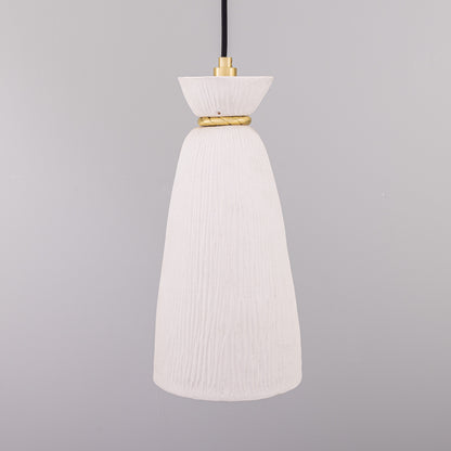 Parva Ceramic Bathroom Pendant Light 14cm