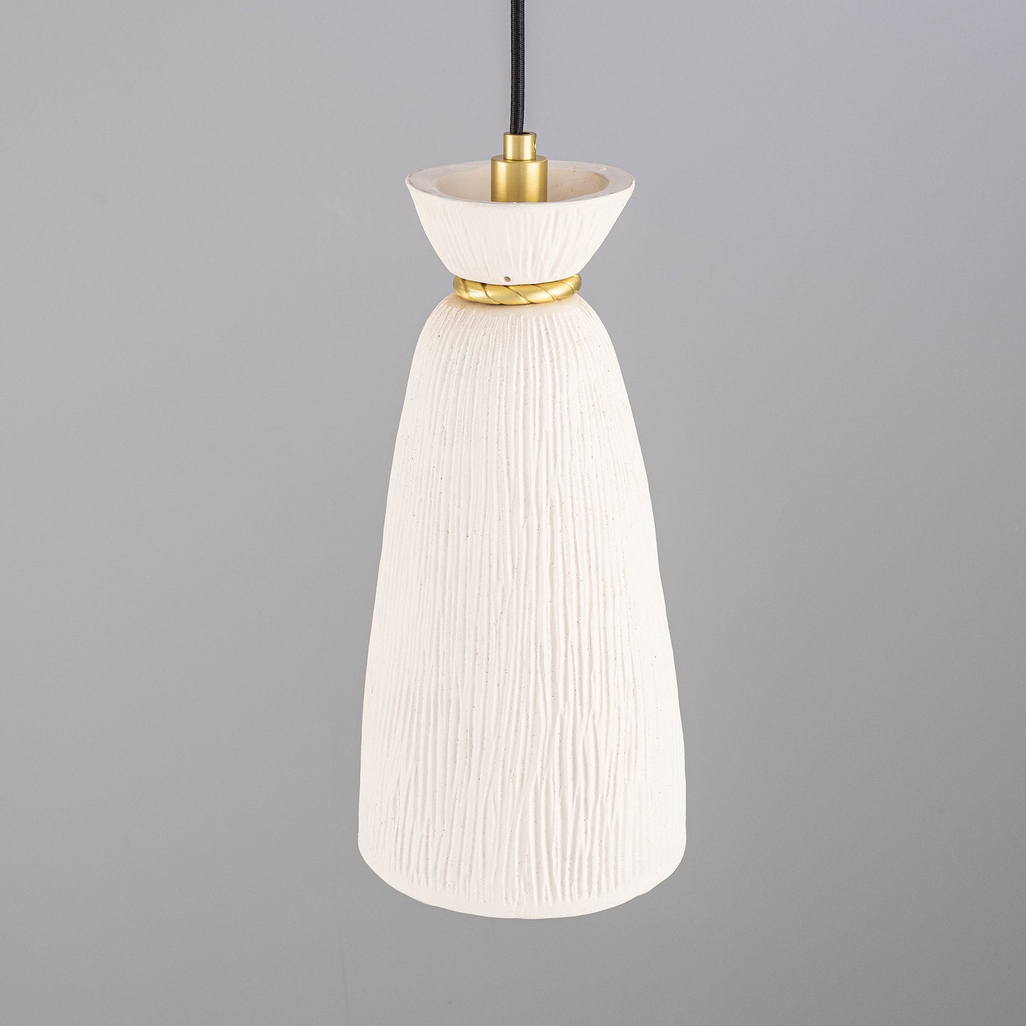 Parva Ceramic Bathroom Pendant Light 14cm