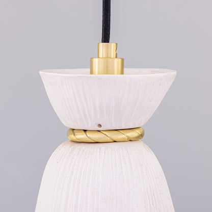 Parva Ceramic Bathroom Pendant Light 14cm