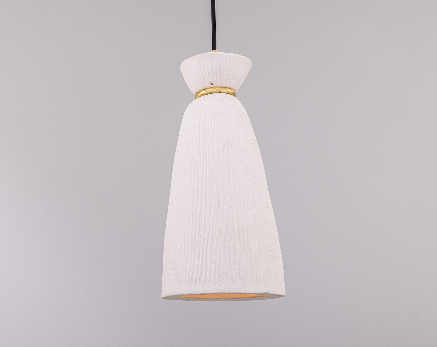 Parva Ceramic Bathroom Pendant Light 14cm