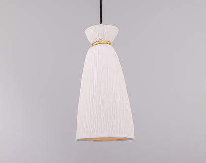 Parva Ceramic Bathroom Pendant Light 14cm