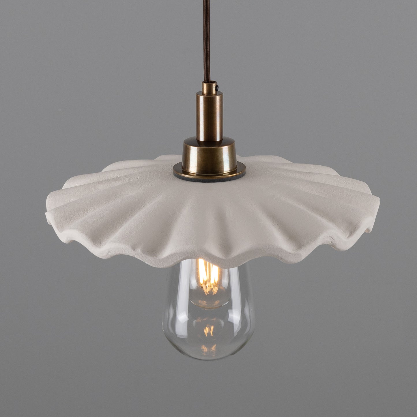 Kirhii Ceramic Bathroom Pendant Light 27cm