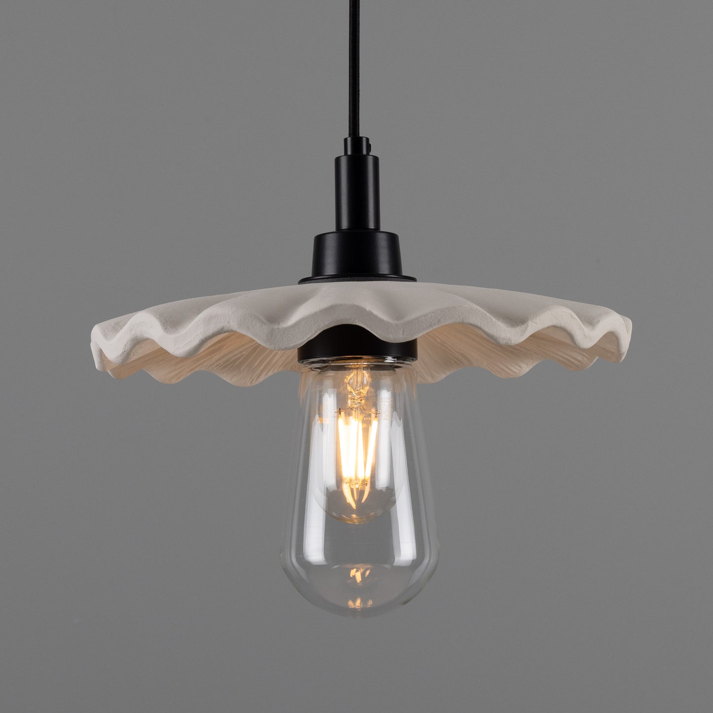 Kirhii Ceramic Bathroom Pendant Light 27cm