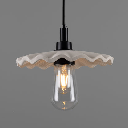 Kirhii Ceramic Bathroom Pendant Light 27cm