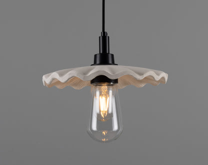 Kirhii Ceramic Bathroom Pendant Light 27cm