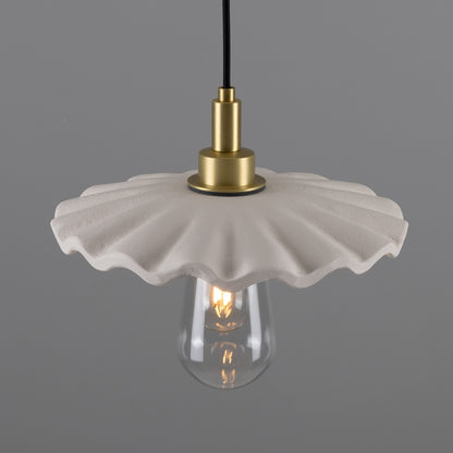 Kirhii Ceramic Bathroom Pendant Light 27cm