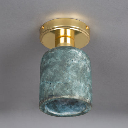 Osier Organic Ceramic Ceiling Light 11.5cm