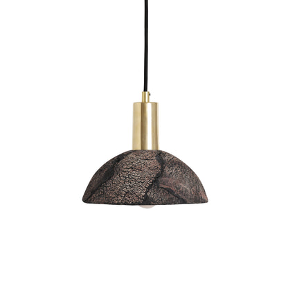 Kauri Organic Ceramic Dome Pendant Light