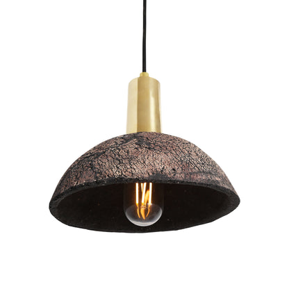 Kauri Organic Ceramic Dome Pendant Light