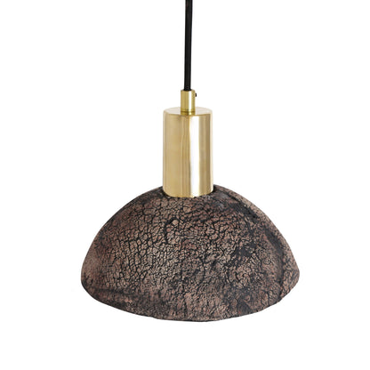 Kauri Organic Ceramic Dome Pendant Light