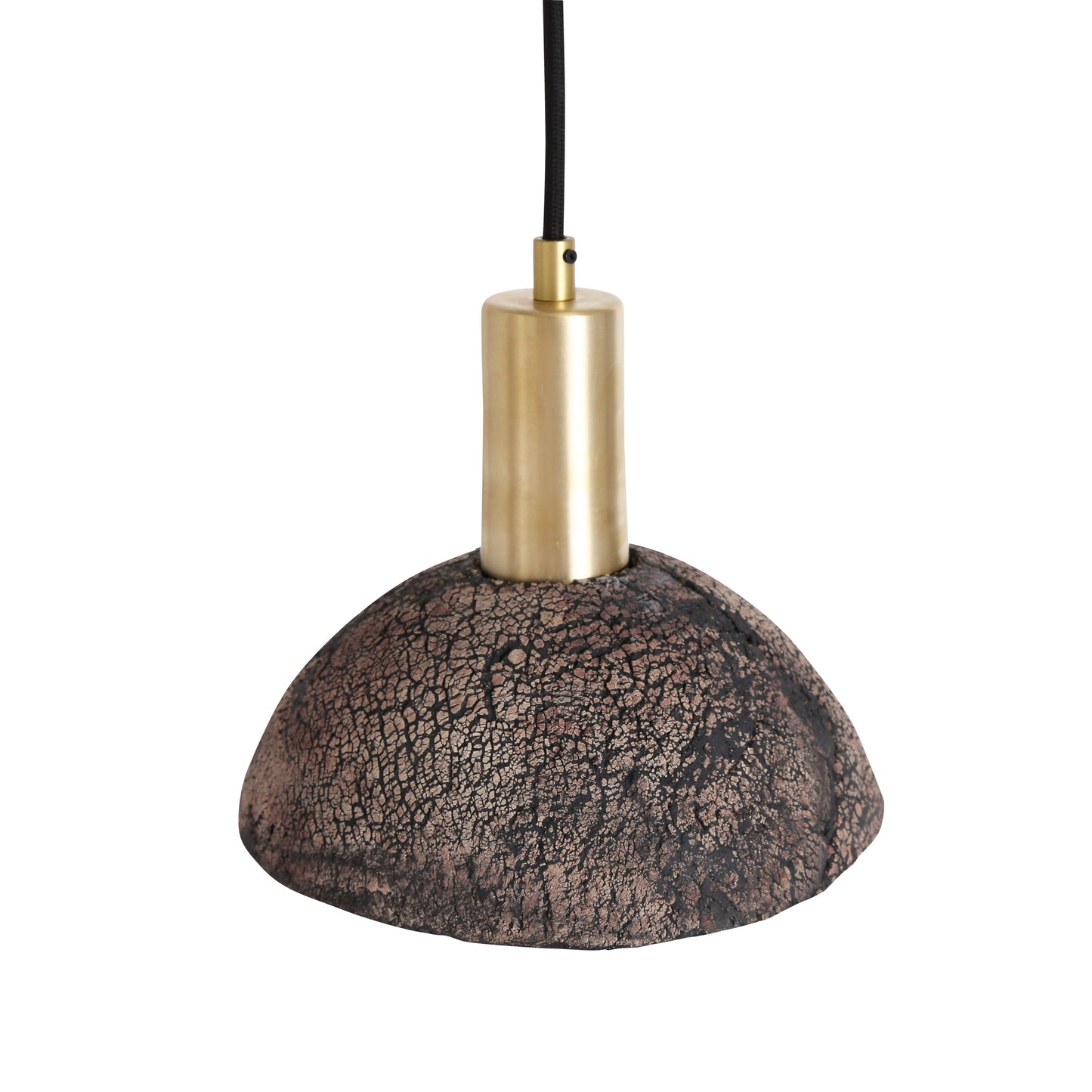Kauri Organic Ceramic Dome Pendant Light