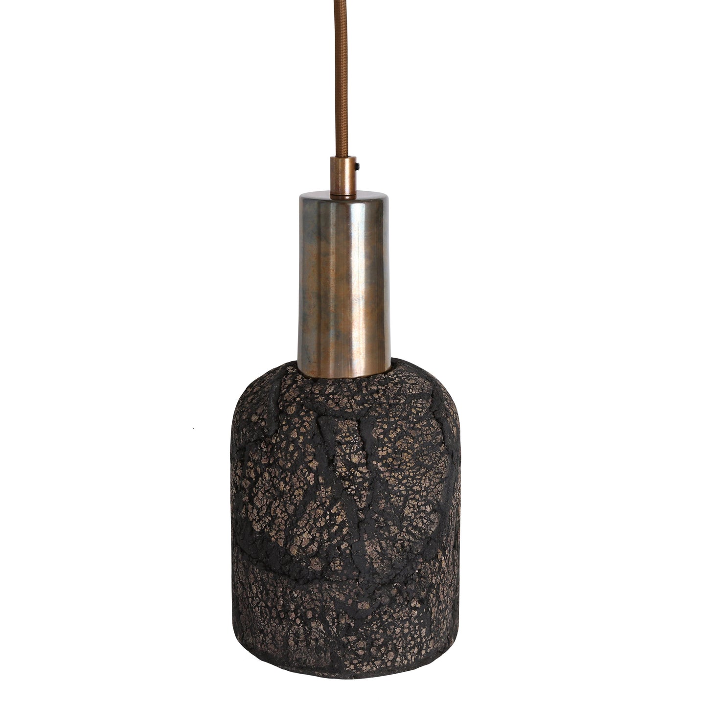 Osier Organic Ceramic Pendant Light 11.5cm