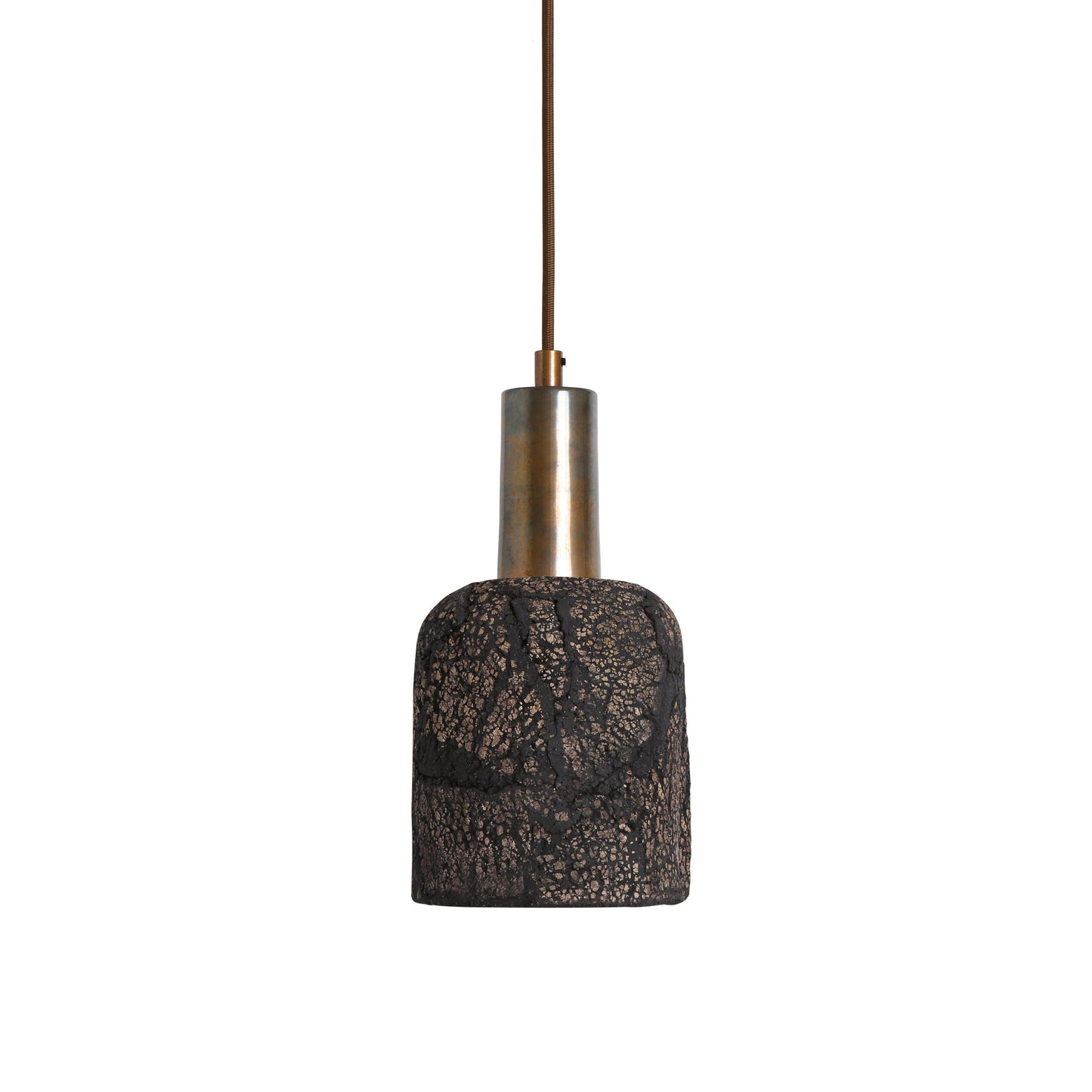 Osier Organic Ceramic Pendant Light 11.5cm