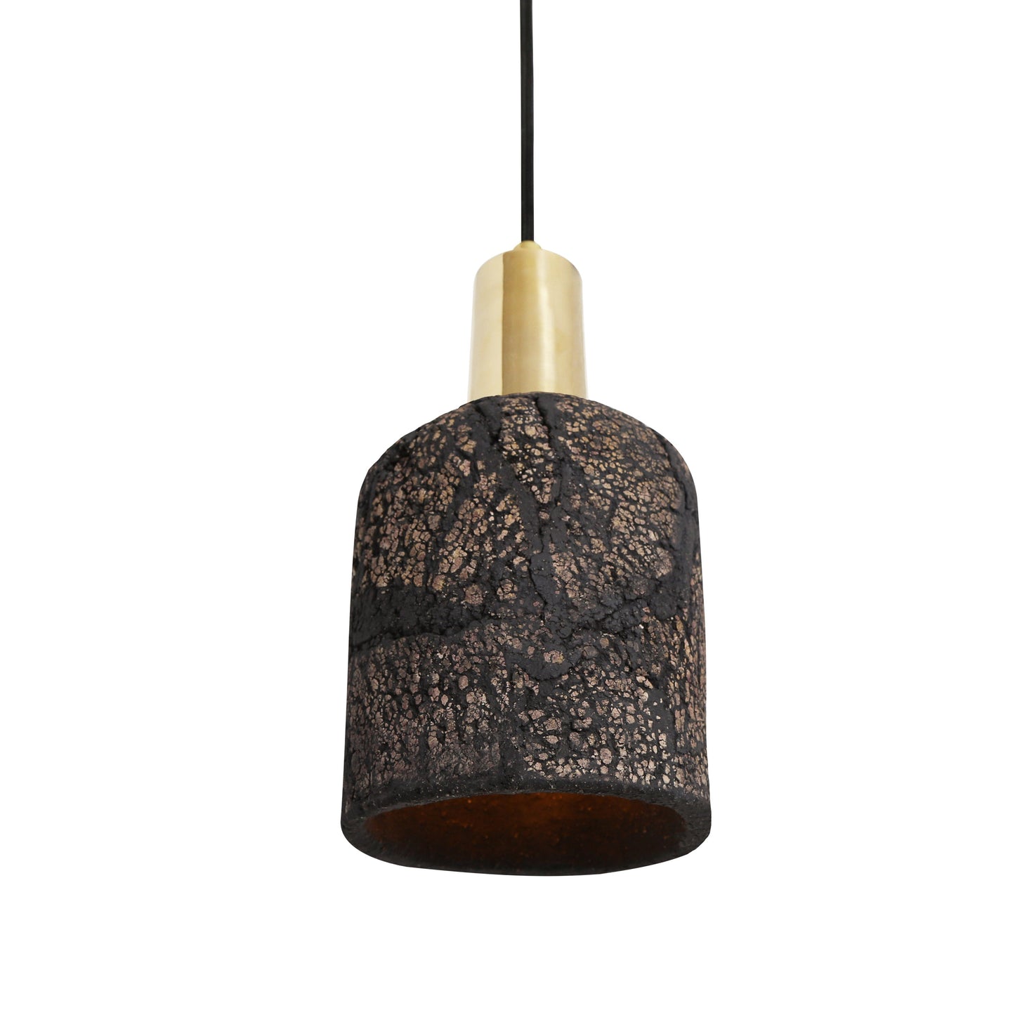 Osier Organic Ceramic Pendant Light 11.5cm