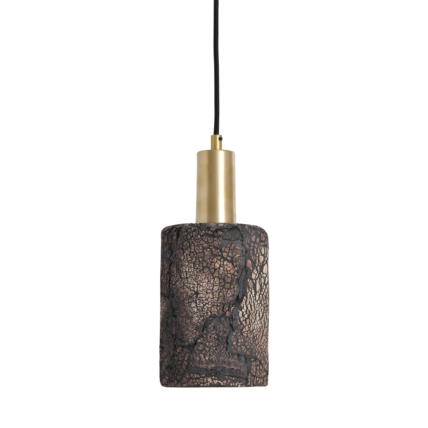 Senna Organic Ceramic Cylinder Pendant Light 12cm