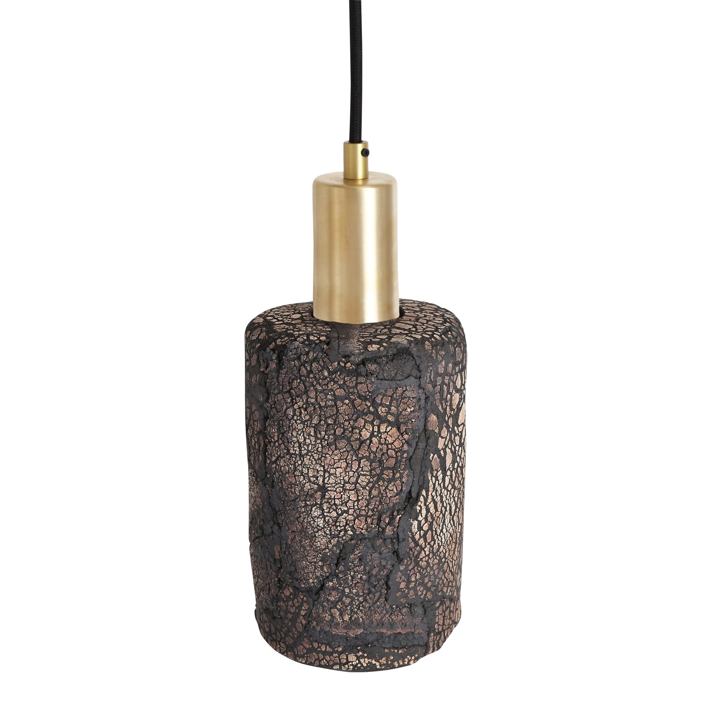 Senna Organic Ceramic Cylinder Pendant Light 12cm