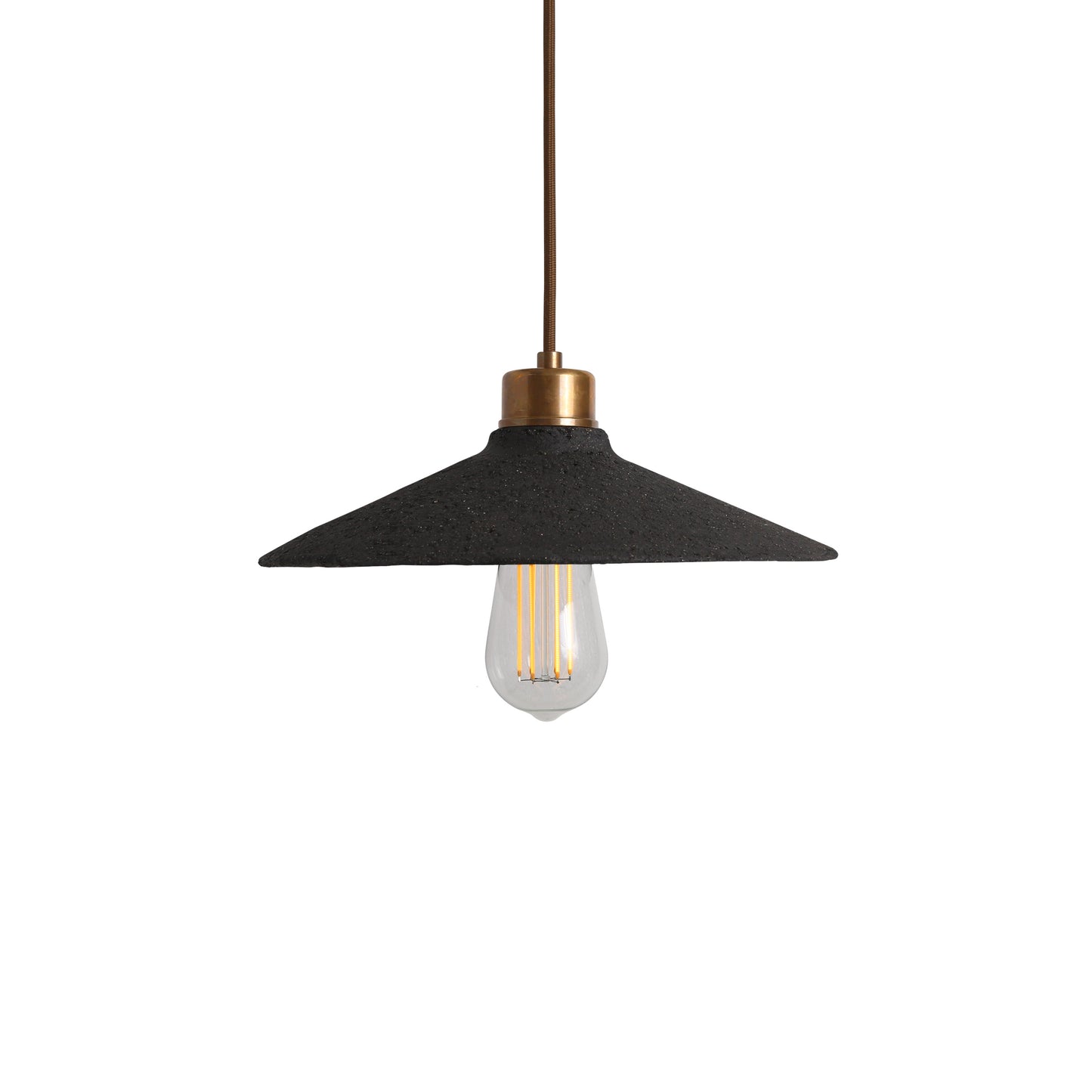 Pyrus Organic Ceramic Pendant Light 28cm