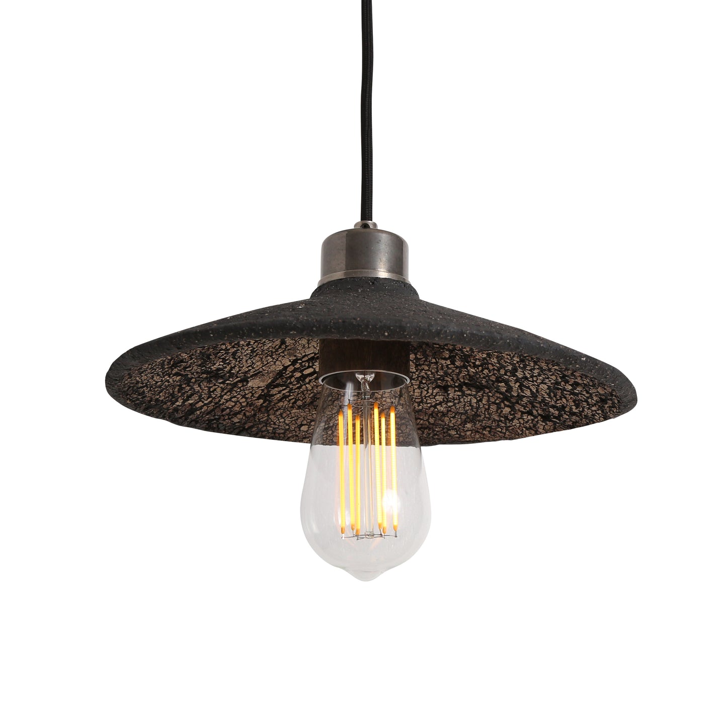 Pyrus Organic Ceramic Pendant Light 28cm