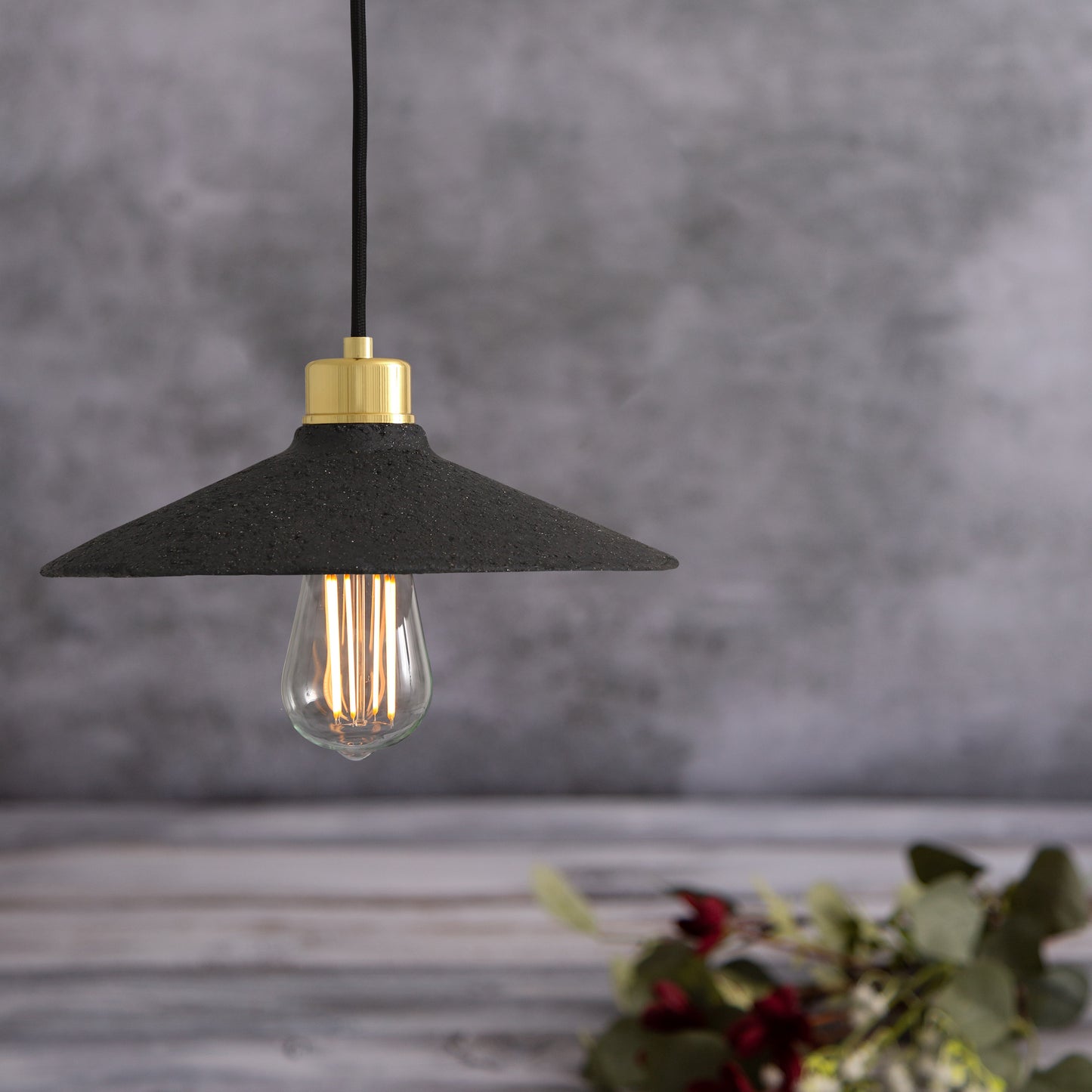 Pyrus Organic Ceramic Pendant Light 28cm