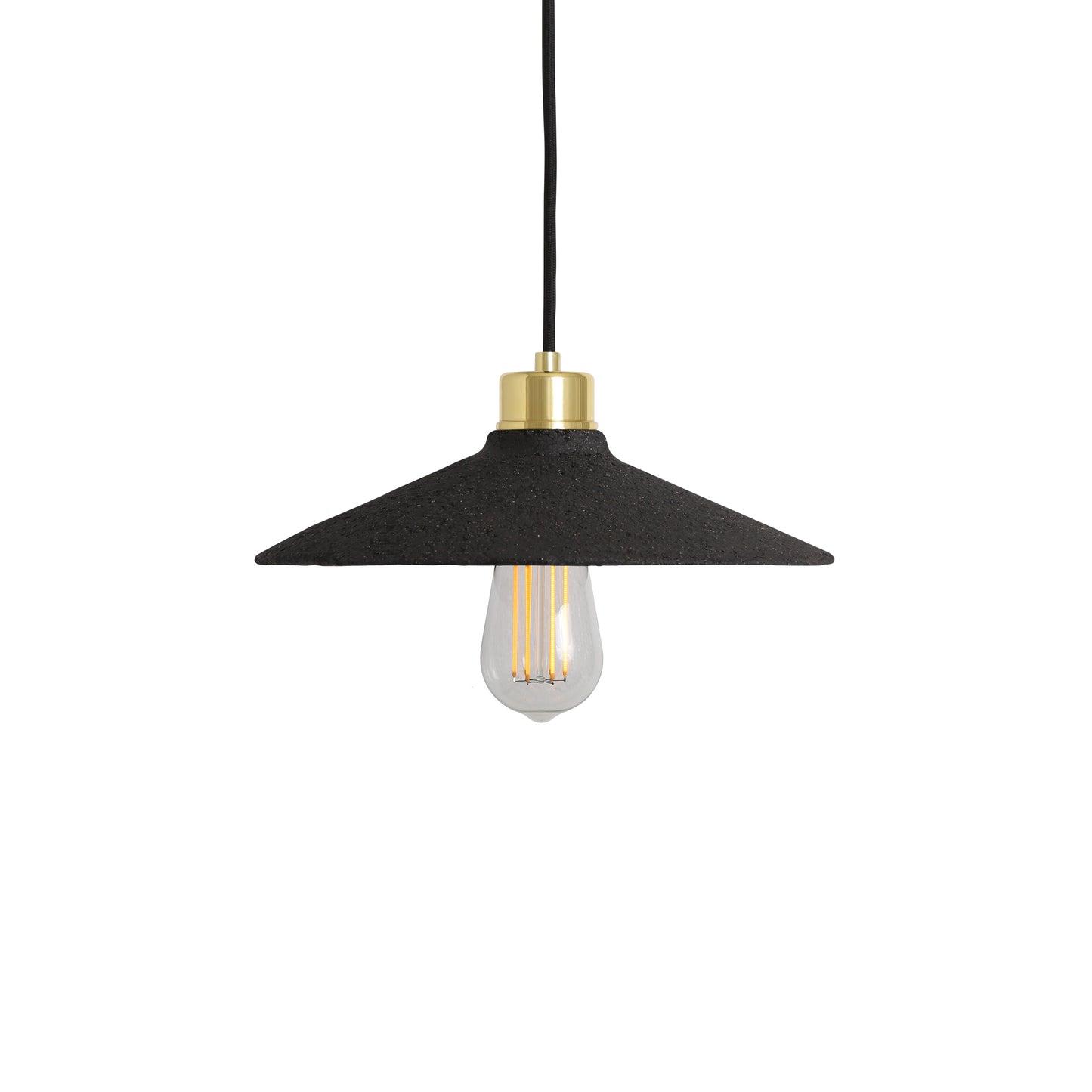 Pyrus Organic Ceramic Pendant Light 28cm