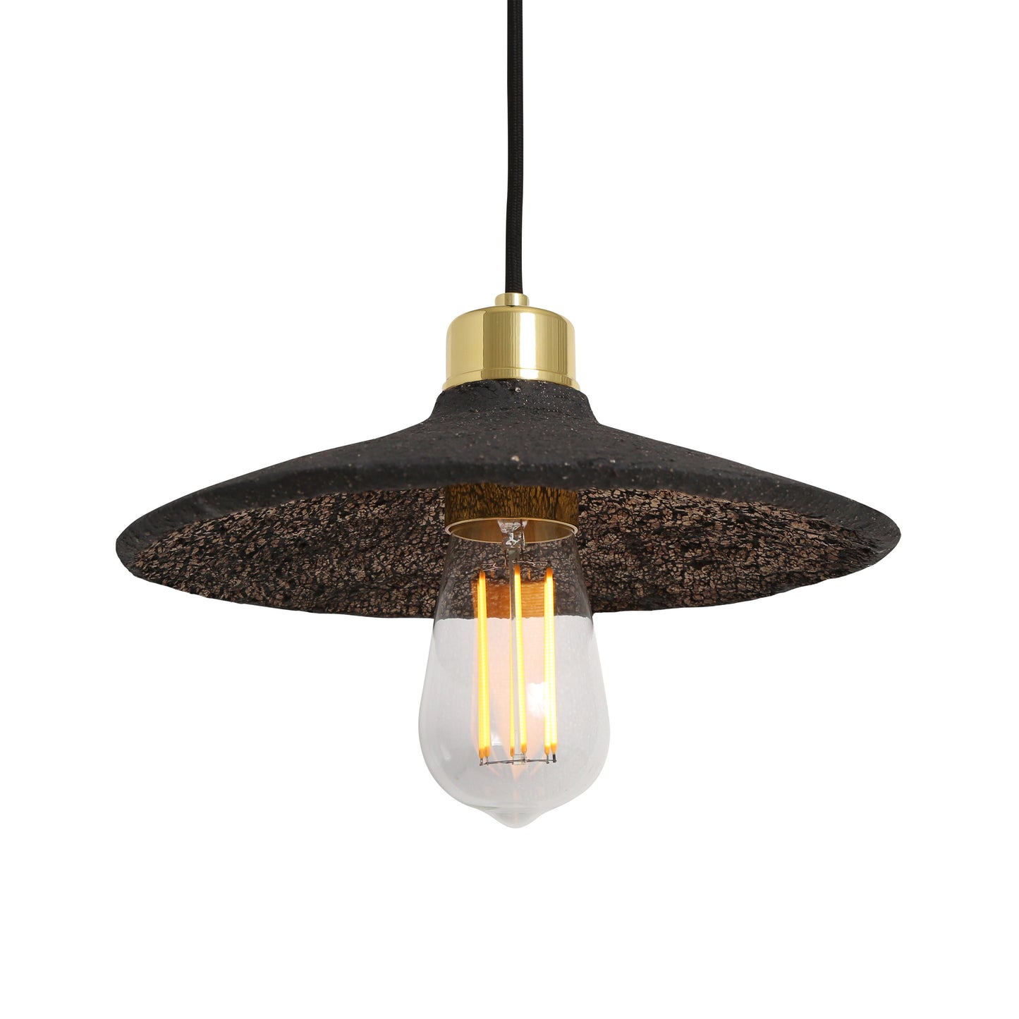 Pyrus Organic Ceramic Pendant Light 28cm