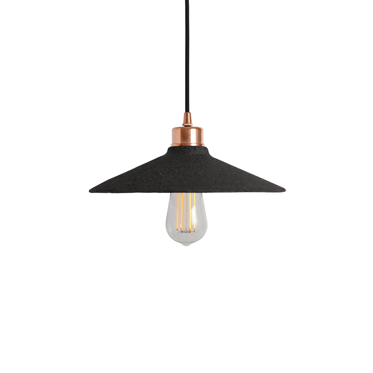 Pyrus Organic Ceramic Pendant Light 28cm