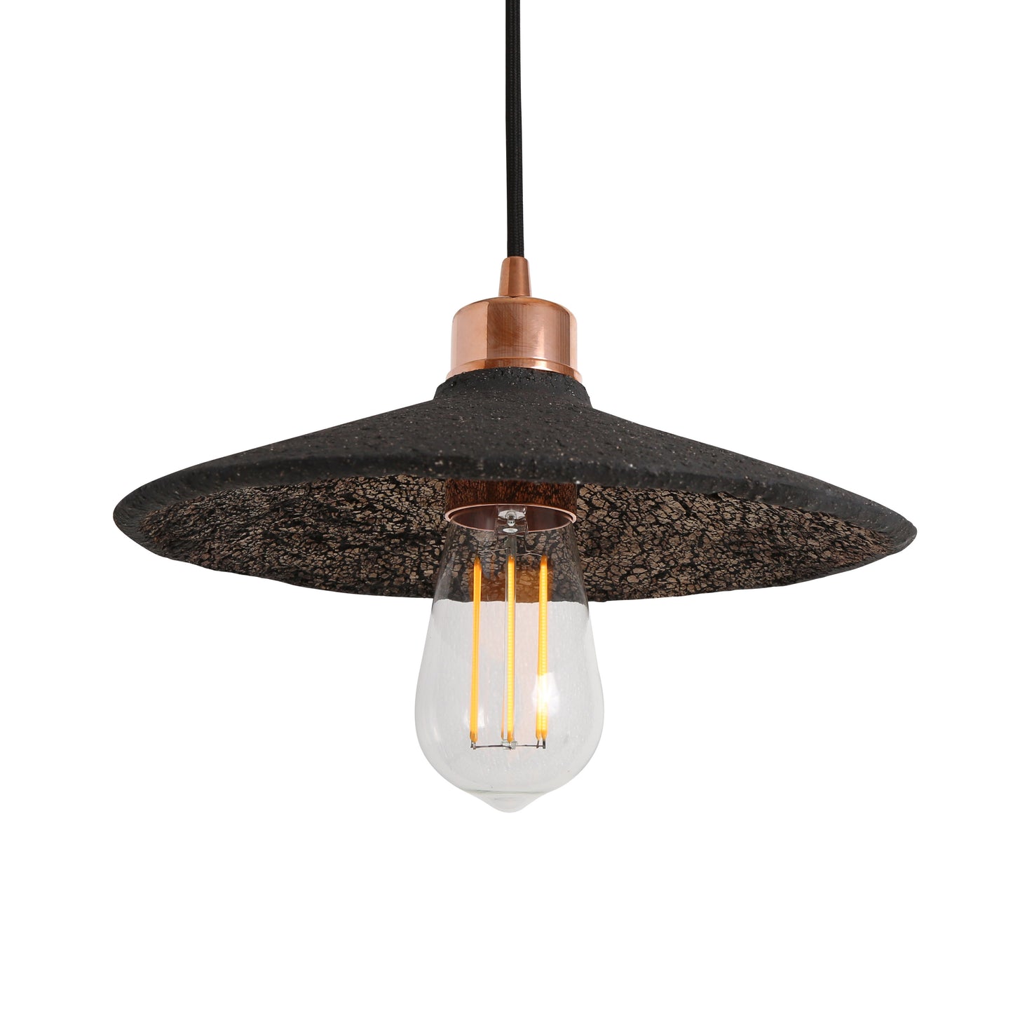 Pyrus Organic Ceramic Pendant Light 28cm