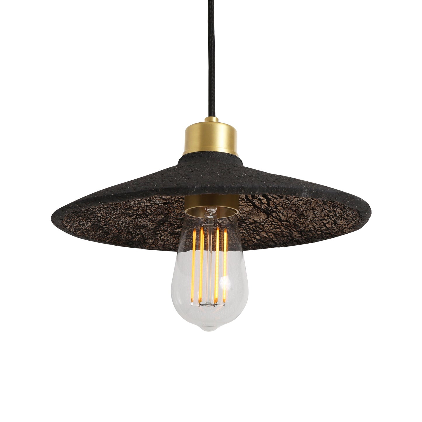 Pyrus Organic Ceramic Pendant Light 28cm