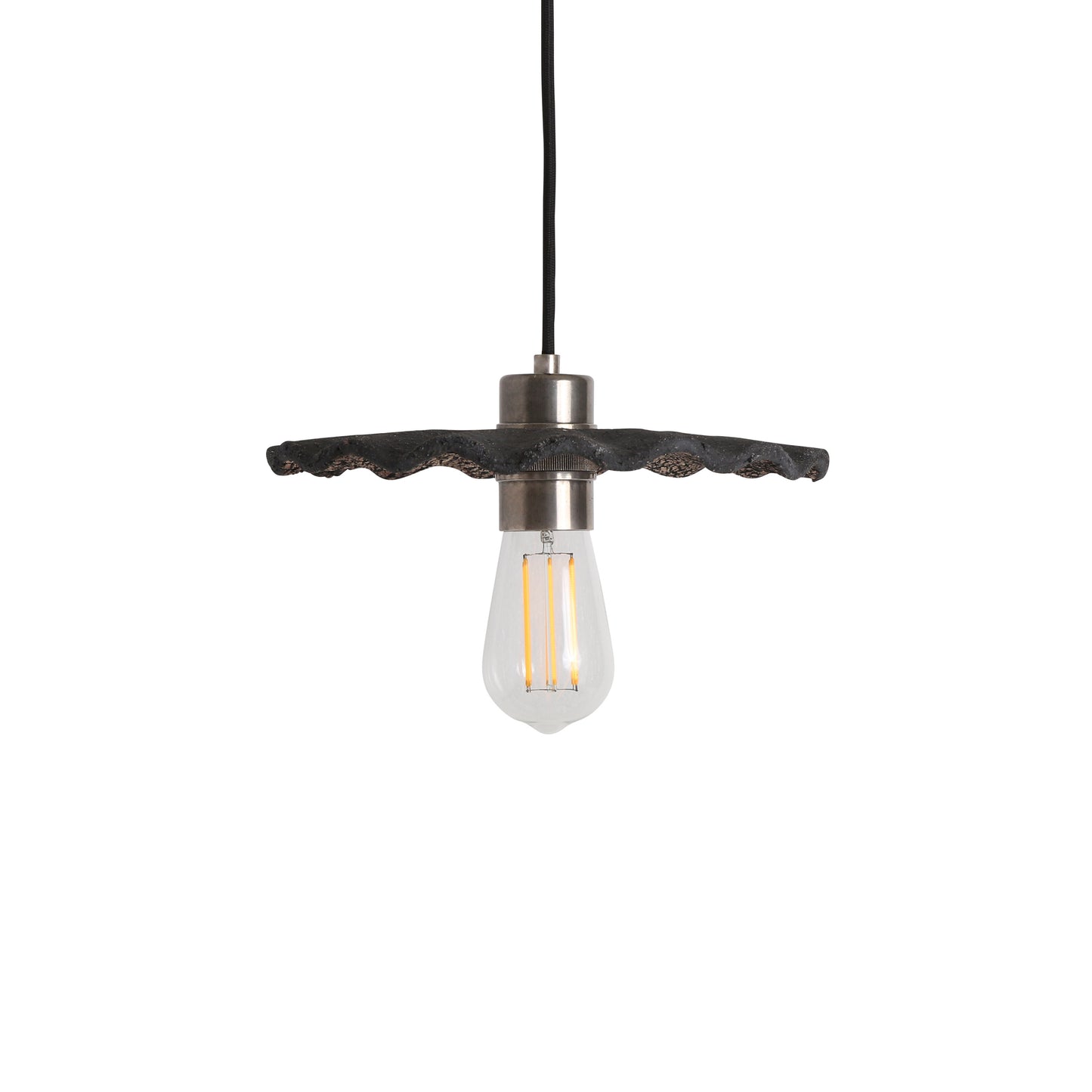 Kapok Organic Ceramic Pendant Light 27cm