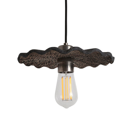 Kapok Organic Ceramic Pendant Light 27cm