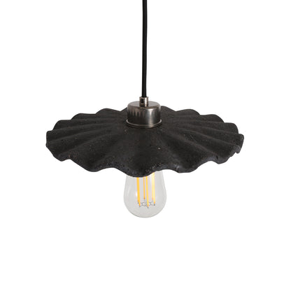 Kapok Organic Ceramic Pendant Light 27cm