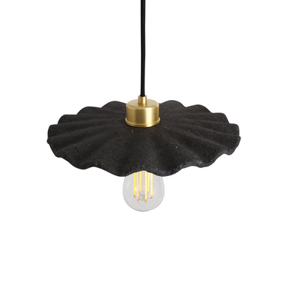 Kapok Organic Ceramic Pendant Light 27cm