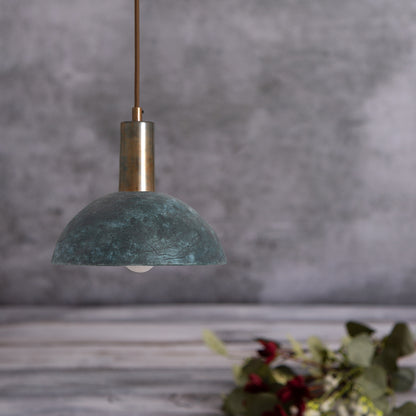 Kauri Organic Ceramic Dome Pendant Light
