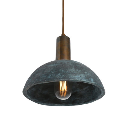 Kauri Organic Ceramic Dome Pendant Light