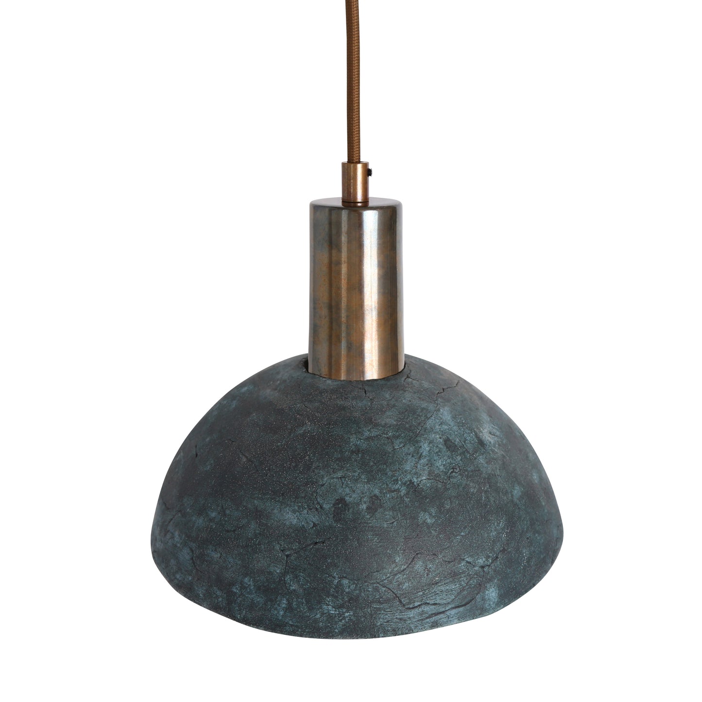 Kauri Organic Ceramic Dome Pendant Light