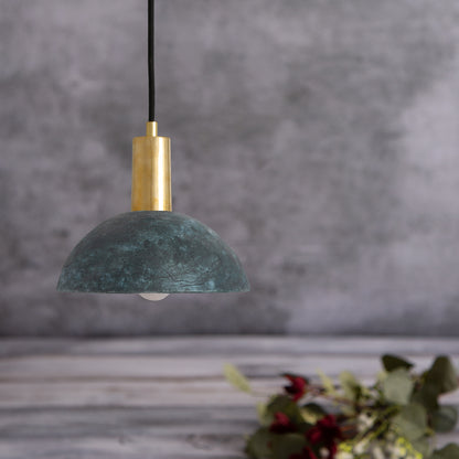 Kauri Organic Ceramic Dome Pendant Light