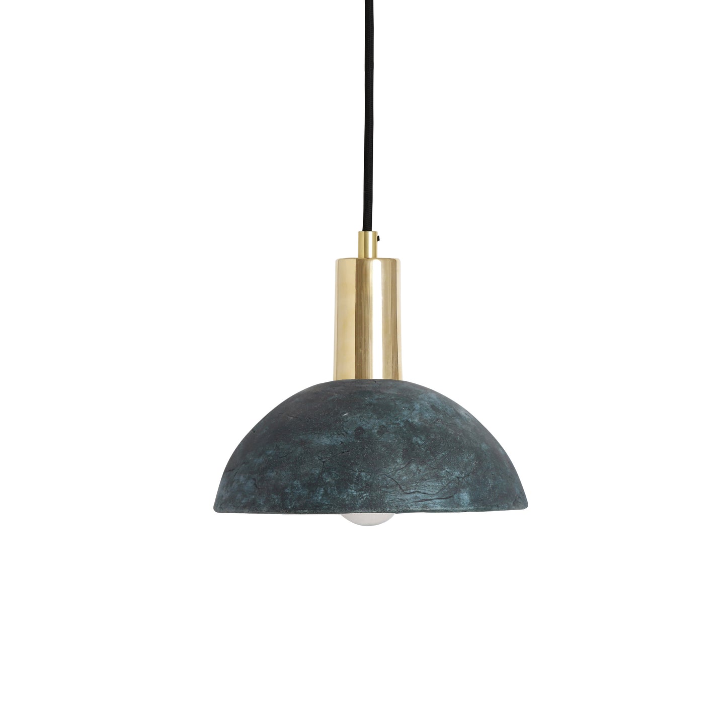 Kauri Organic Ceramic Dome Pendant Light