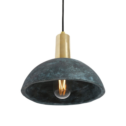Kauri Organic Ceramic Dome Pendant Light